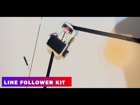 DIY Line Follower Kit - YouTube