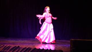 танец Зайцева Инна Mezhanse, II Otkrytyj Festival' Vostochnogo tanca  Zejnab   18 05 2013  720