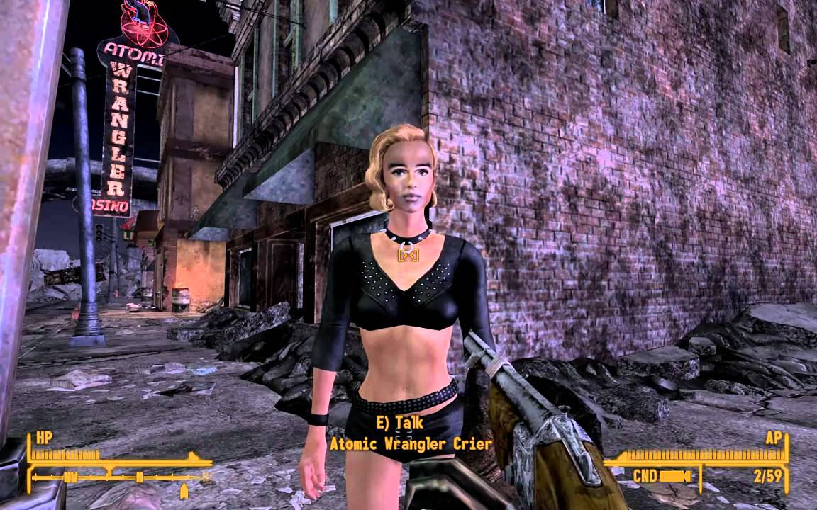 Fallout New Vegas (Atomic Wrengler) - YouTube