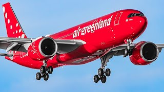 410 planes in 4 hours ! Copenhagen Airport Plane Spotting  Aircraft Identification Landing/Takeoff