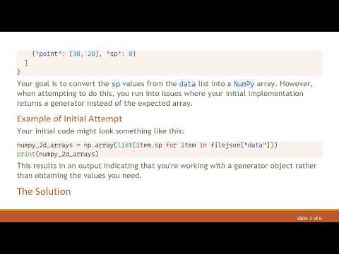 How to Convert a Dictionary to a NumPy Array in Python