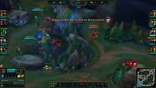 Jarvan IV flag steal buff lv 1, League of Legends