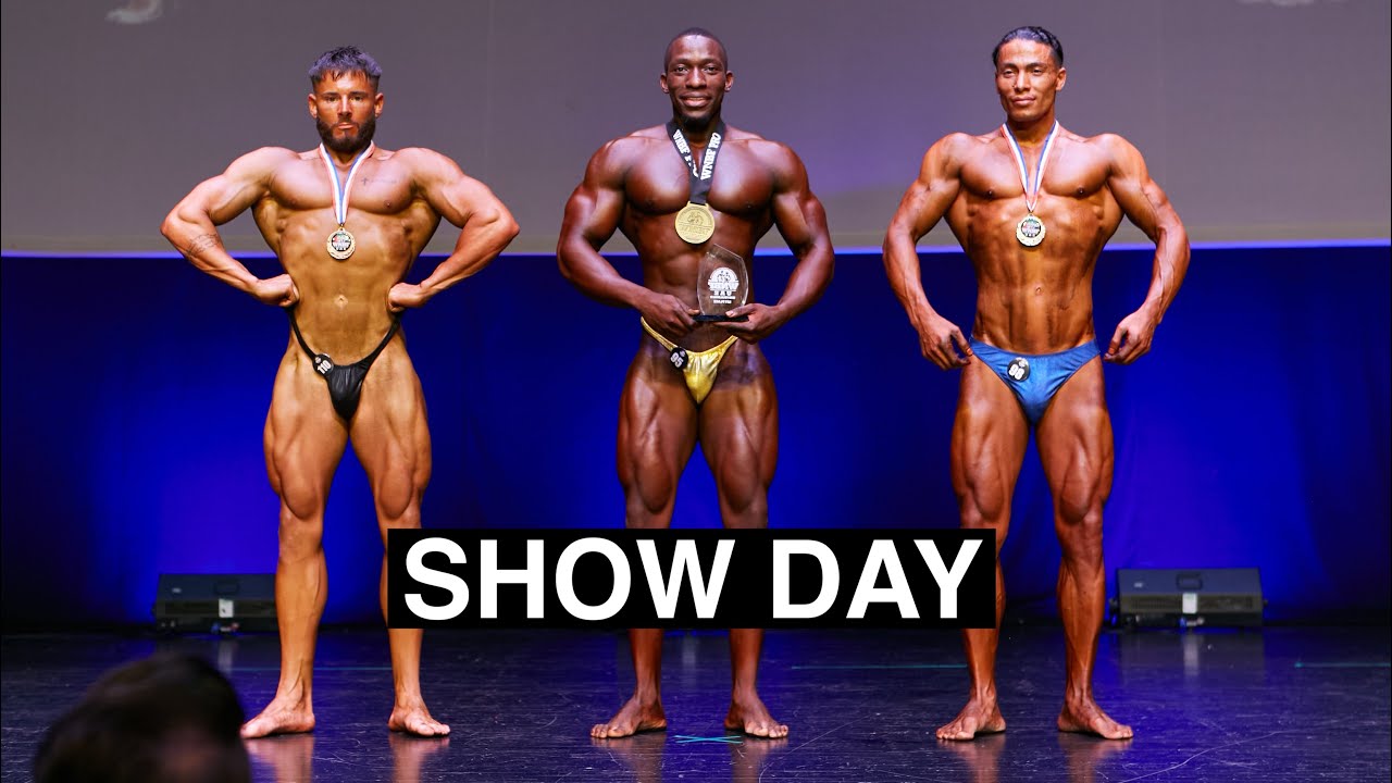 Natural Bodybuilding WNBF Pro Qualifier Dubai 2022 - YouTube