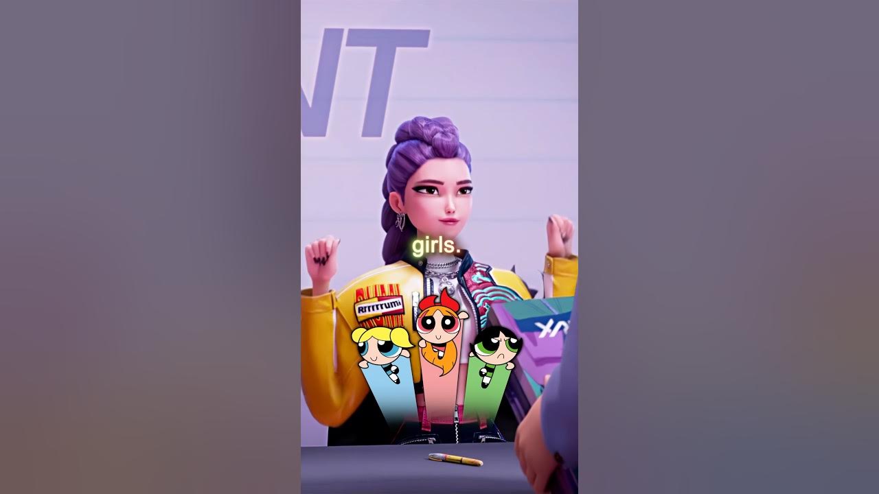 Huntrix Girls and Powerpuff Girls are SO SIMILAR 😲 (KPop Demon Hunters / Powerpuff Girls) #shorts Huntrix Girls and Powerpuff Girls are SO SIMILAR 😲 (KPop Demon Hunters / Powerpuff Girls) #shorts