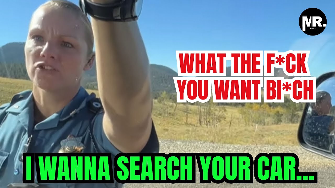 COPS HARASS Driver Over ID REFUSAL, But Picked the WRONG GUY Who Knew ...