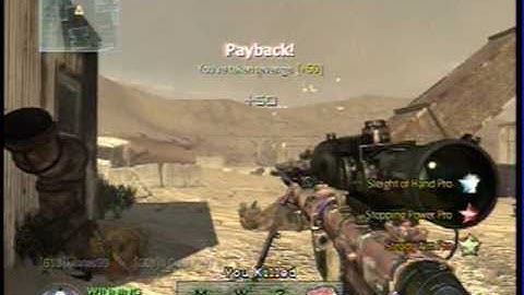 MW2 - Quick Scope 1v1