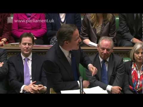 Prime Minister's Questions: 8 February 2012