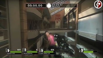 *CoS Tutorials* Left 4 Dead 2 (L4D2) Glitches : Airwalking