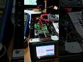 ОТЛАДКА МОЩНОГО ДРАЙВЕРА ЛАЗЕРА #электроника #наука #electronic #science #лазер #laser
