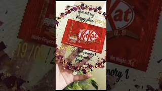 RESIN ART || KIT KAT WRAPPER PRESERVATION  || ON CUSTOMER DEMAND  || #resinart  #shorts #trending