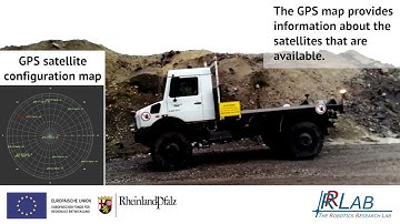 Unimog U5023 Autonomous Off-Road Navigation - Part 1