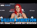 Gillian Robertson: Mackenzie Dern title fight next with finish of Amanda Lemos | UFC Vegas 114
