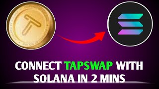 How to connect #Tapswap to Solana/phantom wallet #update #airdrop #solana