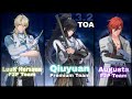 S0 Luuk Herssen F2P Team/S0 Qiuyuan  Premium team/ S0 Augusta F2P Team// Wuwa ToaWuthering Waves 3.2