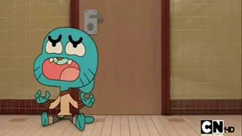 Gumball's reaction to the death of Ricky Garduno