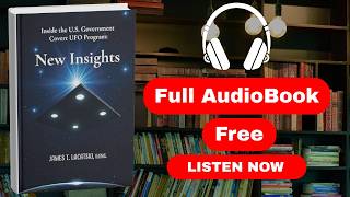 Inside the U.S. Government Covert UFO Program by James Lacatski [ Full Audiobook Free ]