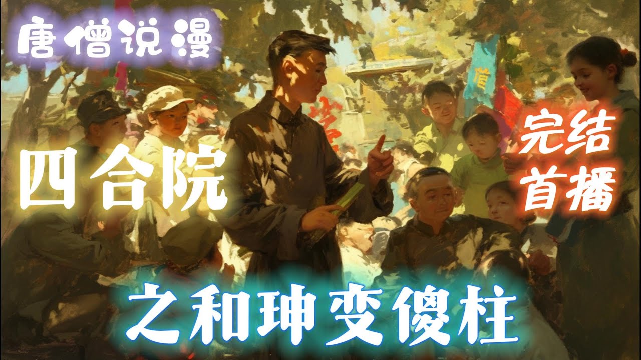 【长篇】《四合院之何坤变傻柱》自裁后的和珅因为曾经为夫人买通黄泉路，在地府里有大量财富，于是他被扔进了四合院的故事里！！#完结文 #穿越 #有聲書 #有聲小說  #有声小说#四合院