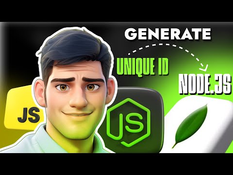 MongoDB Custom ID Generation in Node.js (Step-by-Step Guide)