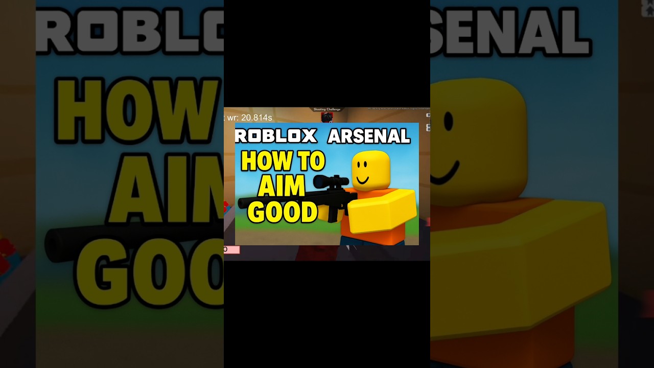 How To Get INSANE Aim In ARSENAL REFRESHED! 