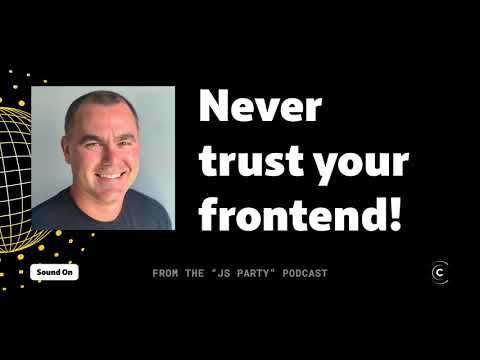Backend testing is crucial because you CANNOT trust your frontend