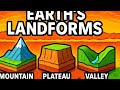 🌋  “What’s the Difference Between a Valley, Plateau &amp; Mountain? (Earth’s Amazing Landforms)”