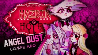 Angel Dust Compilado - Hazbin Hotel comic dub Pt Br - Sakura Nicky.