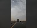 Going right through a dust storm #shorts