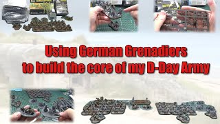 Using German Grenadiersto build the core of my Bolt Action D-Day Army