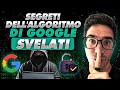 i Segreti dell'Algoritmo di Google Svelati: il Data Leak del 2024