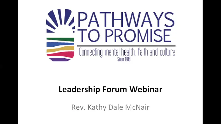 Engage, Learn, Network Webinar Kathy McNair