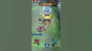 eudora in mayhem has longest stun 😂#mobilelegend #fyp #goviral #watch #500subs
