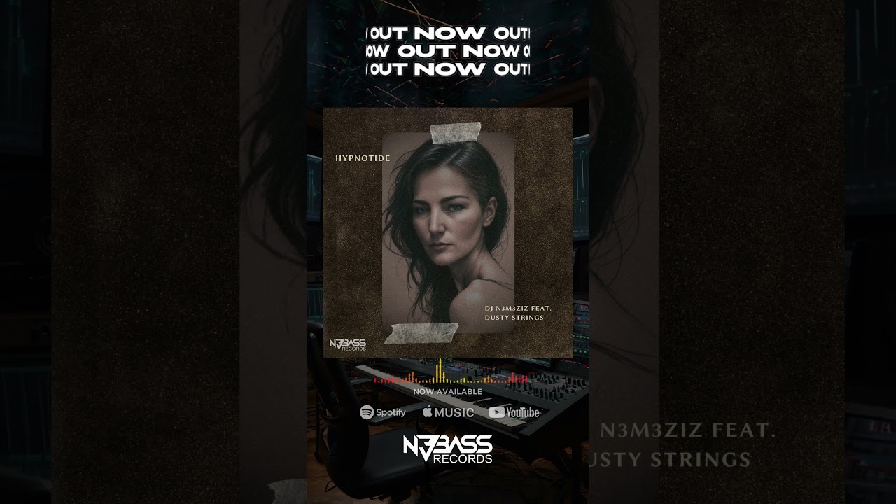🌀🌊 “Hypnotide” – DJ N3M3ZIZ feat. 