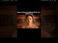 How to Survive Being Stuck in a Sauna 🥵🚨 #SurvivalTips #HealthSafety #sauna #saunaroom