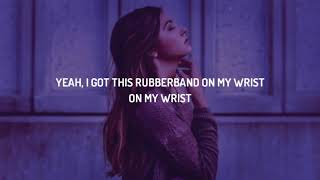 Tate McRae Rubberband Karaoke  Lyrics (Instrumental)