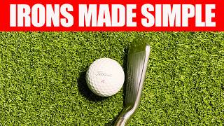 Every Golfers Iron Swing Is BAD Until They Learn This