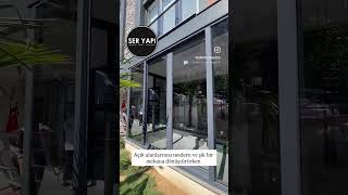 Bahçe katı kış bahçesi —- #kışbahçesi #kisbahcesi #interiordesign