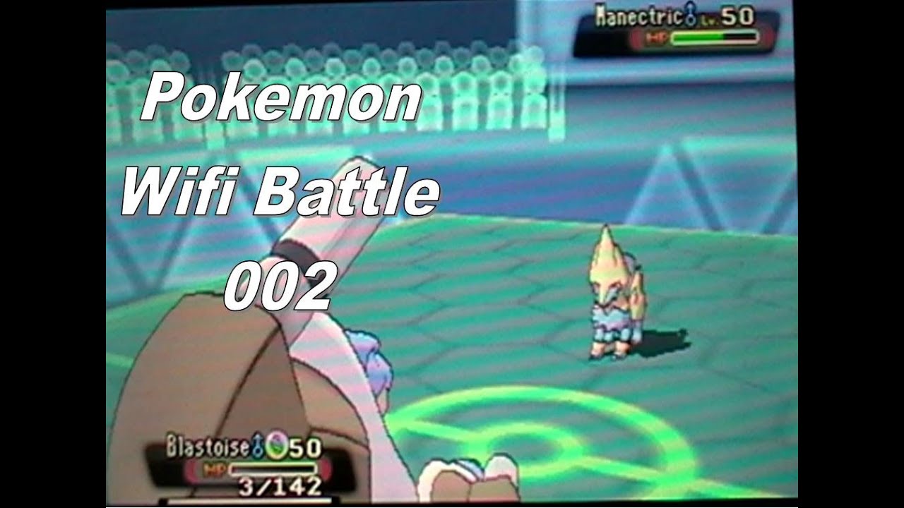 seviper serebii Pokemon Wifi Battle 002 - Vs Skipper