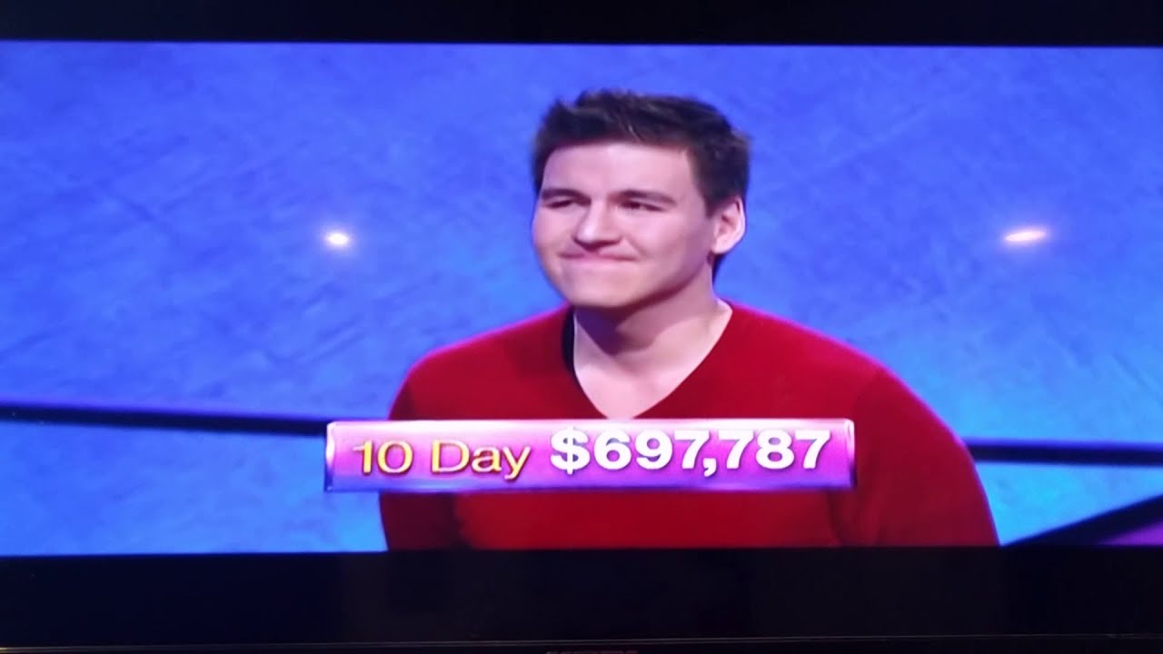 James Holzhauer Hits Another Record on Jeopardy YouTube
