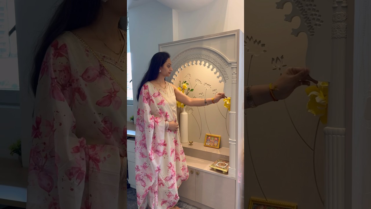 Beautiful Mandir 🛕 Interior Design 