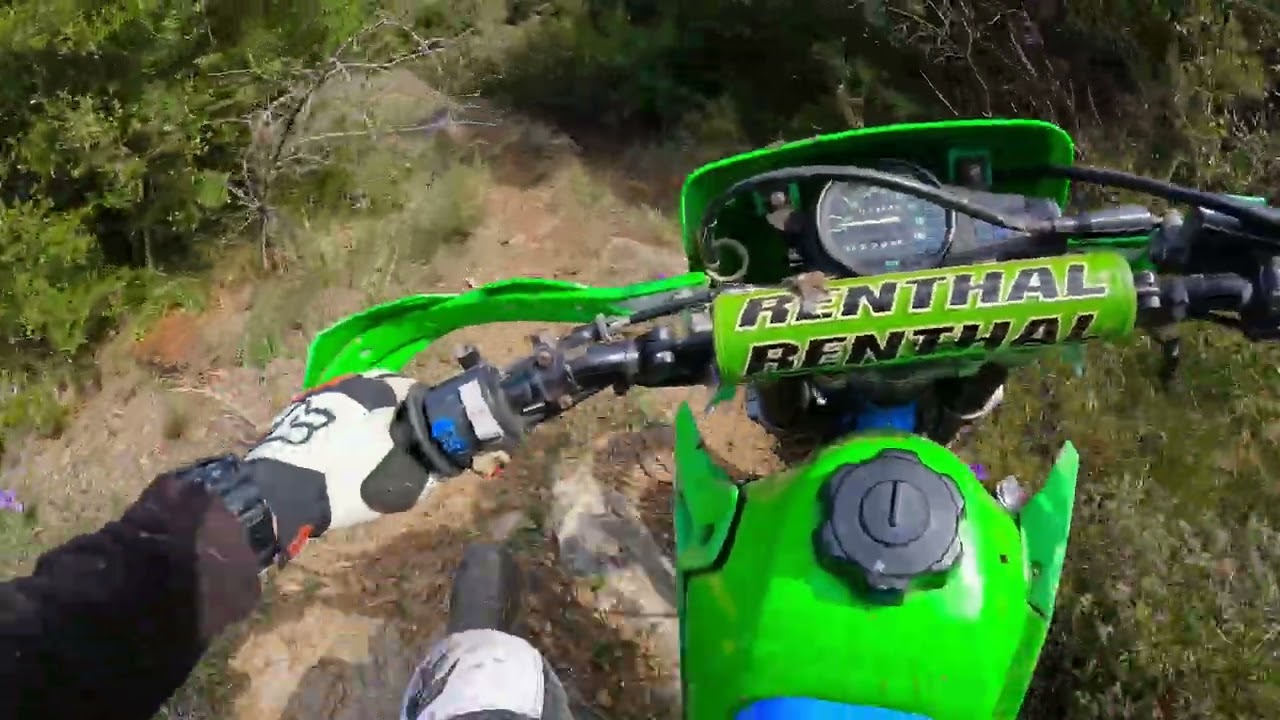 Enduro Λιβαδειά με το team! KDX 200