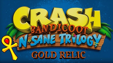 Cortex Power | GOLD RELIC | Crash Bandicoot N. Sane Trilogy