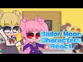 Sailor Moon Characters React To... (50+ Subscribers Special 🎉🎉)