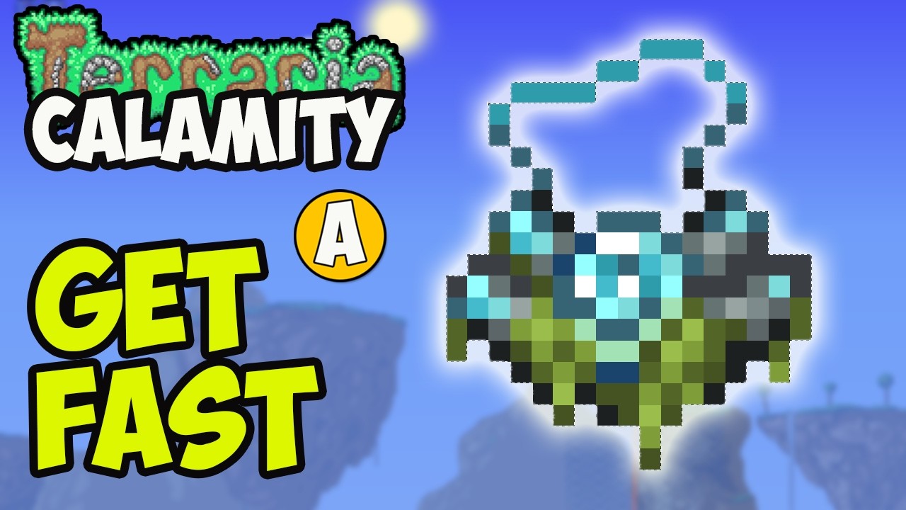 Terraria Calamity how to get ABYSSAL AMULET (EASY) Calamity Abyssal