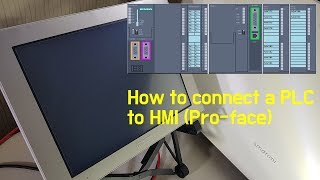 How To Connect A Siemens Plc Cp343-1 To Hmi Pro-Face