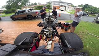 Norm Longfield WW2 Nostalgia top fuel 23.02.2019 tune
