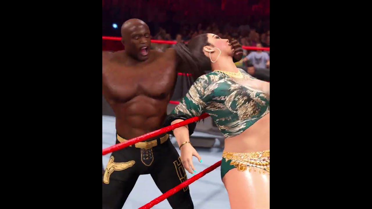 Revenge Bobby Lashley Vs Lakshmi Shahaji WWE 2k22 xBox 4K HDR Gameplay