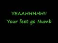 Family Force 5 - Numb **LYRICS**