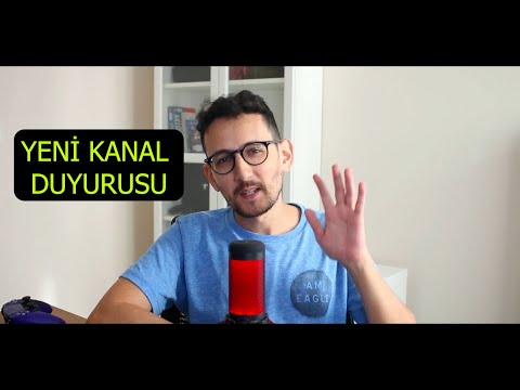 YENİ KANAL DUYURUSU !