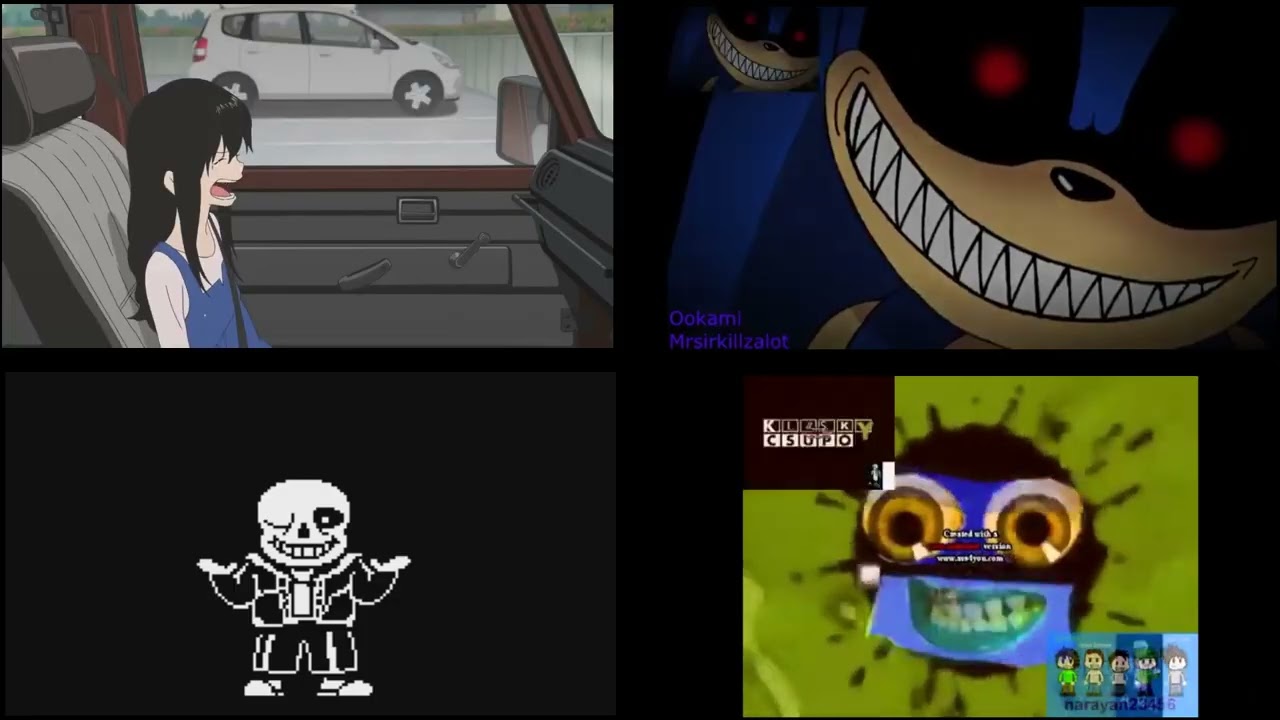 Sparta Venom Remix Quadparison 1