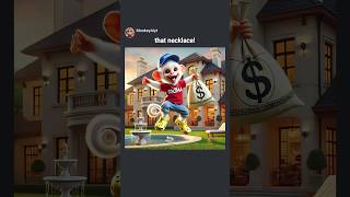 Greedy Monkey Picks Money Over... 😳 Sound: @VAVA_RP #funny #memes Profile